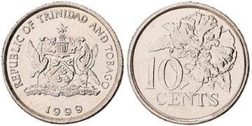 10 Cents 1976-2008