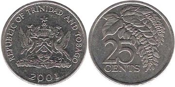 25 Cents 1976-2008
