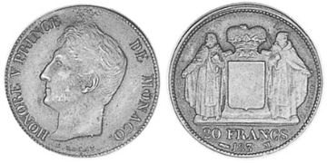 20 Francs 1838