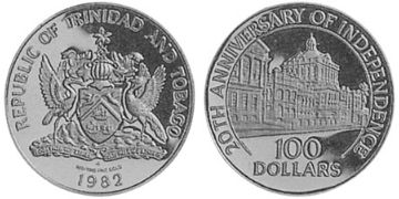 100 Dollars 1982