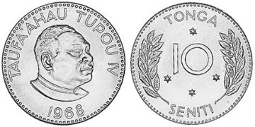 10 Seniti 1968-1974