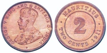 2 Cents 1911-1924