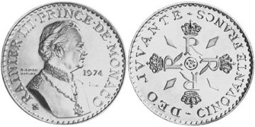50 Francs 1974