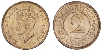 2 Cents 1949-1952