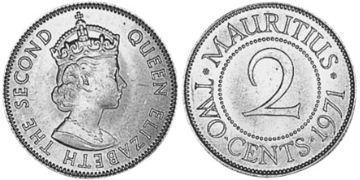 2 Cents 1953-1978