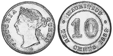 10 Cents 1877-1897