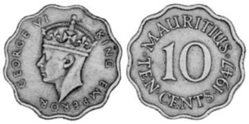 10 Cents 1947