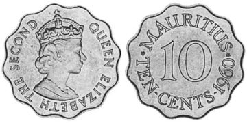 10 Cents 1954-1978