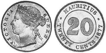 20 Cents 1877-1899