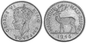 1/2 Rupie 1946