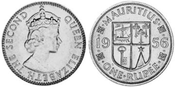 Rupie 1956-1978