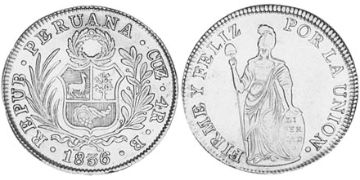 4 Reales 1835-1836