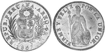 4 Reales 1836-1840