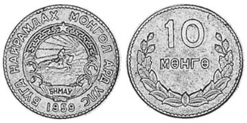 10 Mongo 1959