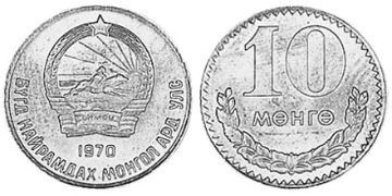 10 Mongo 1970-1981