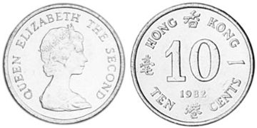 10 Cents 1982-1984