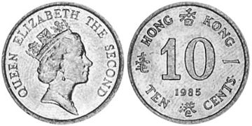 10 Cents 1985-1992