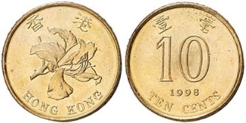 10 Cents 1993-1998