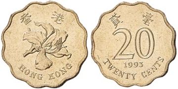 20 Cents 1993-1998
