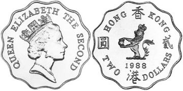 2 Dollars 1985-1992