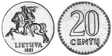 20 Centu 1991