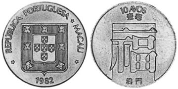 10 Avos 1982-1988