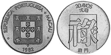 20 Avos 1982-1985