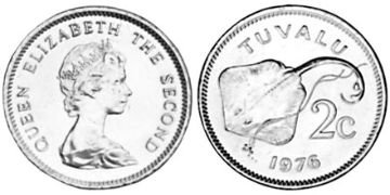 2 Cents 1976-1985