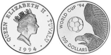100 Dollars 1994