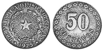 50 Centavos 1925