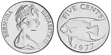 5 Centů 1970-1985