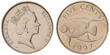 5 Centů 1986-1998