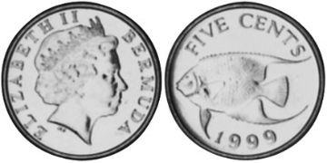 5 Centů 1999-2009