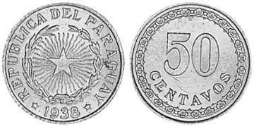 50 Centavos 1938