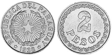 2 Pesos 1938