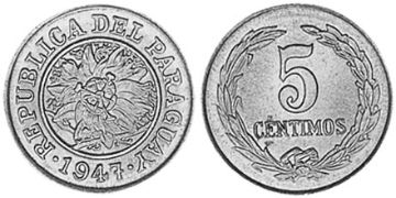 5 Centimos 1944-1947