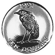 10 Dolarů 1991