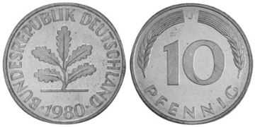 10 Feniků 1950-2001