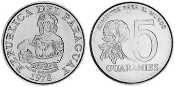 5 Guaranies 1978-1986