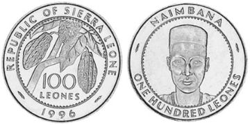 100 Leones 1996