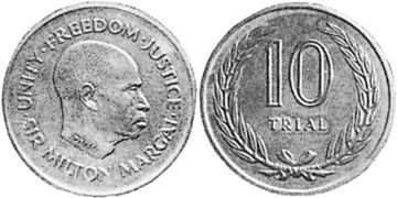 10 Cents 1964