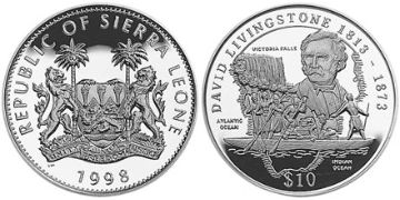 10 Dollars 1998