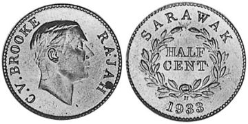 1/2 Cent 1933