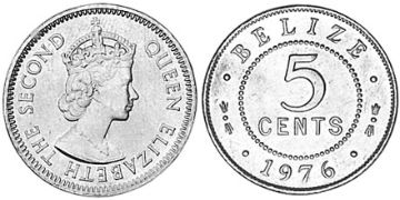 5 Centů 1973-1979