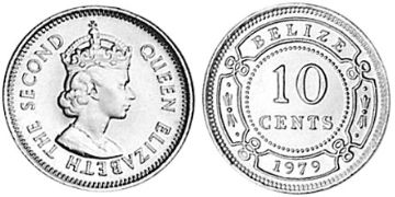 10 Centů 1974-2000
