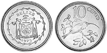 10 Centů 1975-1981