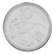 10 Centů 1982-1983