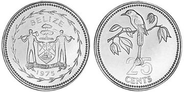 25 Centů 1975-1981