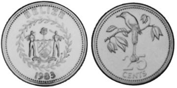 25 Centů 1982-1983