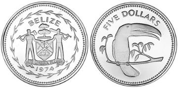 5 Dolarů 1974-1981